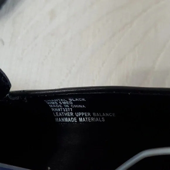 Croft& Barrow Black Formal Shoes - Picture 11 of 13